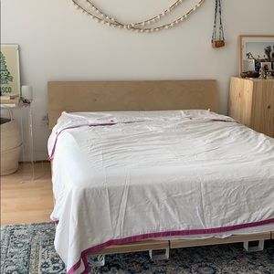 Serena & Lily Border duvet cover